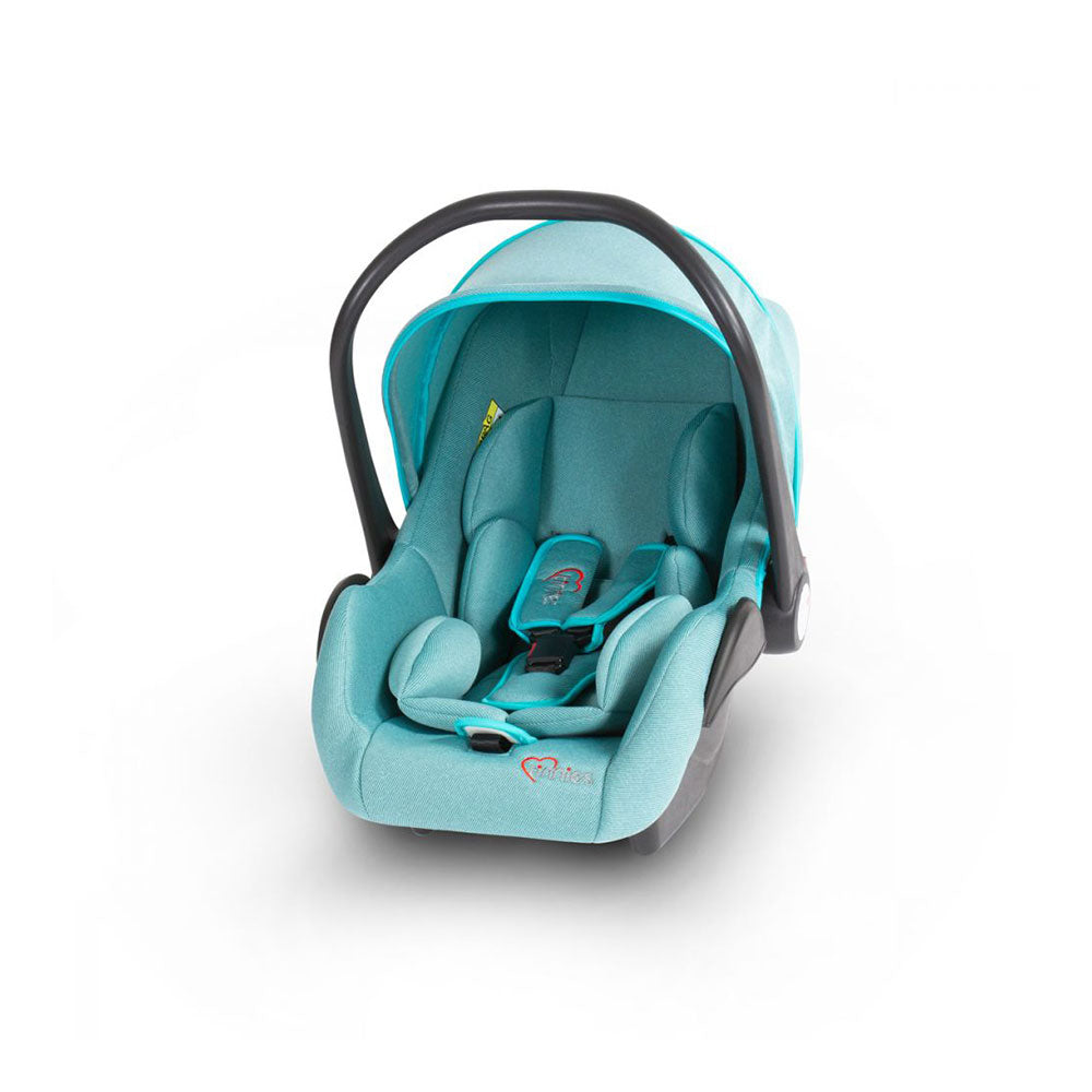 2-IN-1 BABY CARRIER & CAR SEAT – 0–18 MONTHS (GREEN, UNISEX)