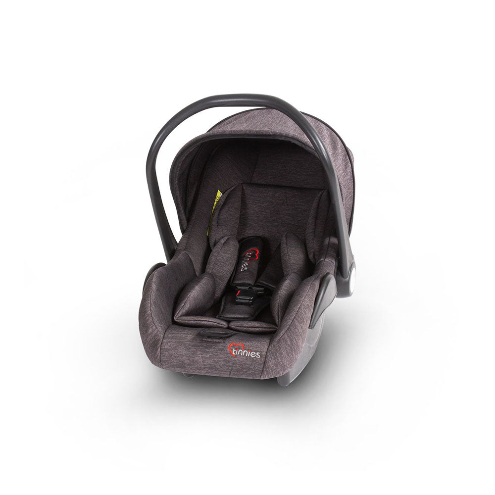 2-IN-1 BABY CARRIER &amp; CAR SEAT – 0–18 MONTHS (GREY, UNISEX)