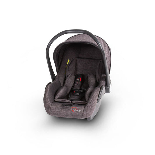 2-IN-1 BABY CARRIER &amp; CAR SEAT – 0–18 MONTHS (GREY, UNISEX)