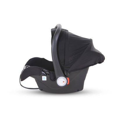 2-IN-1 BABY CARRIER &amp; CAR SEAT – NEWBORN TO 18 MONTHS (BLACK CHECK, UNISEX)