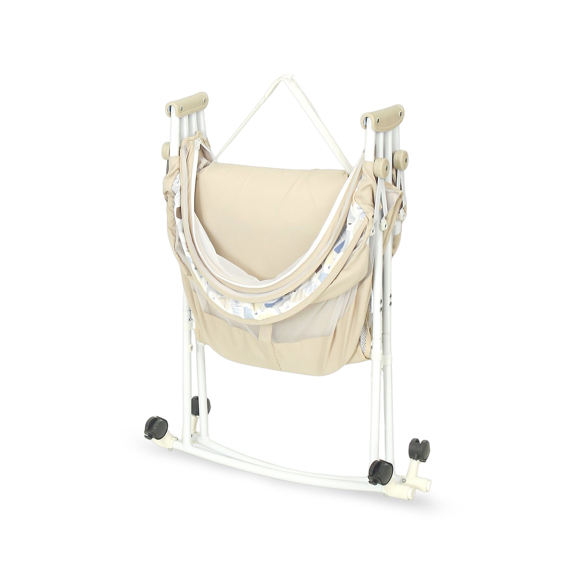 TINNIES PORTABLE BABY CRADLE BEIGE