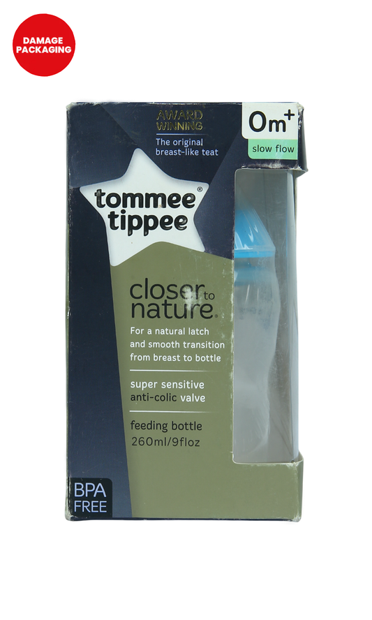 Closer To Nature Bottle 260ML 422800 - Damage Packaging