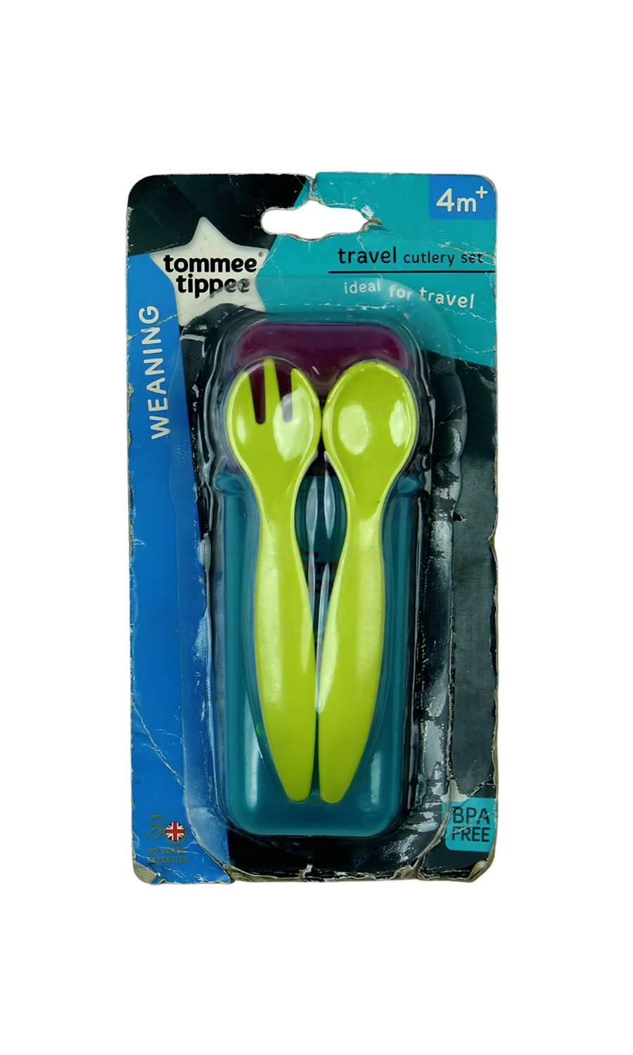 Travel Cutlery Set 430749 - Damaging Packaging