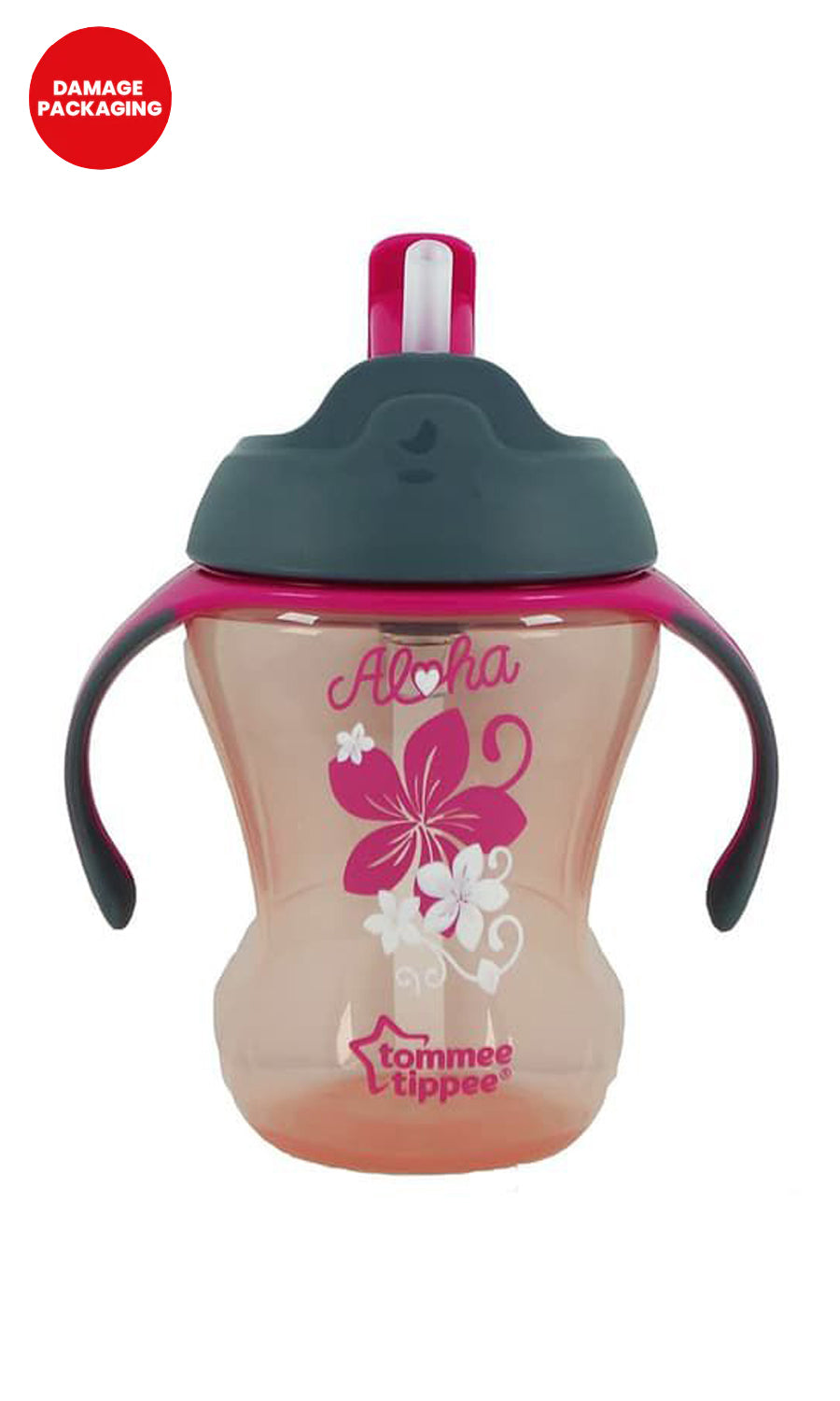 230ml First Training Straw Cup - Damage Packaging