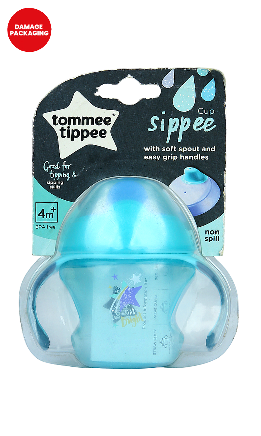 Sippee Cup 447102 - Damage Packaging