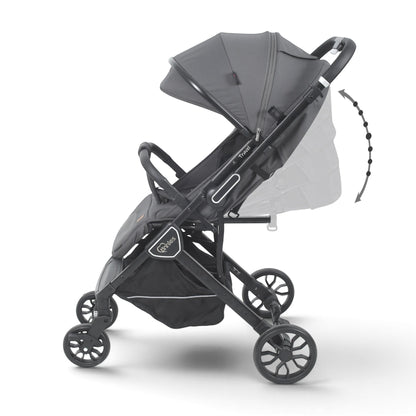 TINNIES TRAVEL STROLLER GREY