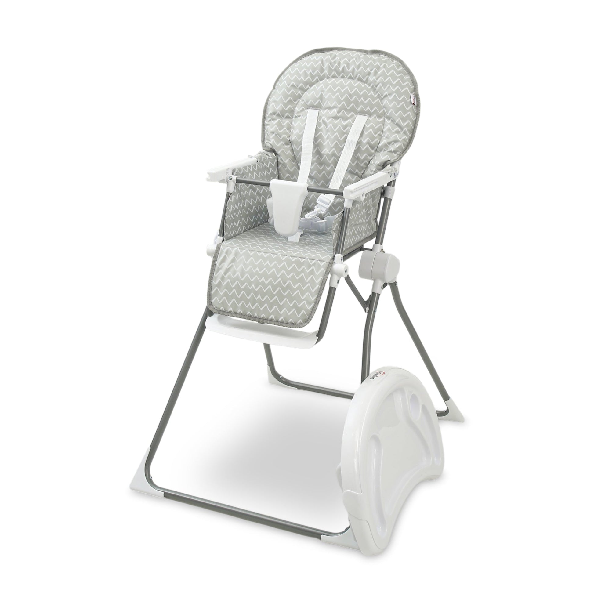TINNIES PREMIUM CHEVRON FOLDABLE HIGH CHAIR