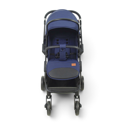TINNIES TRAVEL STROLLER BLUE
