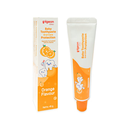 Baby Toothpaste Orange
