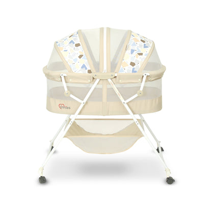 TINNIES PORTABLE BABY CRADLE BEIGE