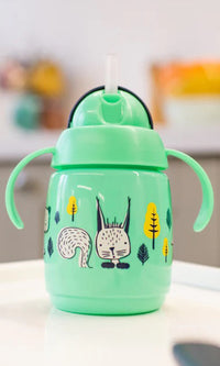 TRNR Straw Cup AL IL Green 1X Tommee Tippee 300ML - View 1