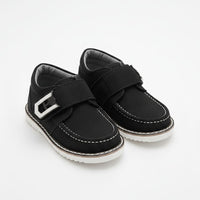Boys Modern Black Loafers  Casual Zubaidas Zubaidas 04000891 - View 2