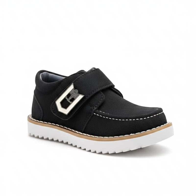 Boys Modern Black Loafers  Casual Zubaidas Zubaidas 04000891