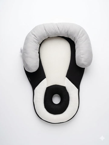 Portable Ergonomic Baby Lounger & Head Support Pillow