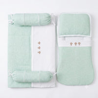 Premium 5-Piece Mint Green carry Nest - View 1
