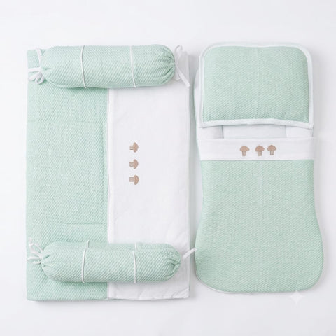 Premium 5-Piece Mint Green carry Nest