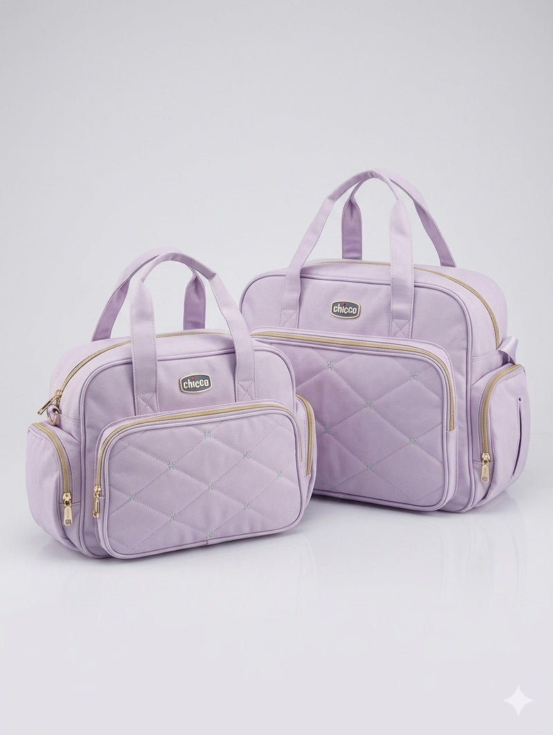 Premium Quilted Baby Diaper 2  Bags