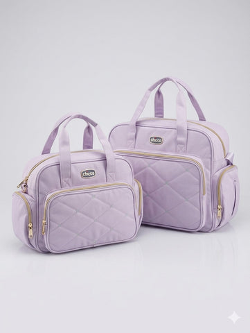 Premium Quilted Baby Diaper 2  Bags