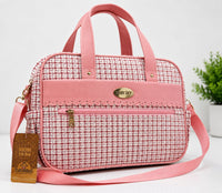 Baby Sky Premium Pink Maternity & Diaper Bag | Stylish Multi-Pocket Baby Travel Bag - View 2