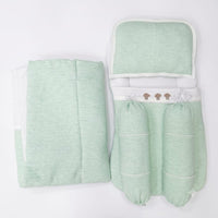 Premium 5-Piece Mint Green carry Nest - View 2