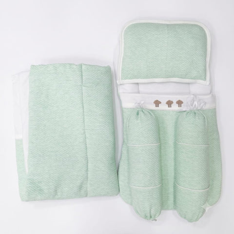 Premium 5-Piece Mint Green carry Nest