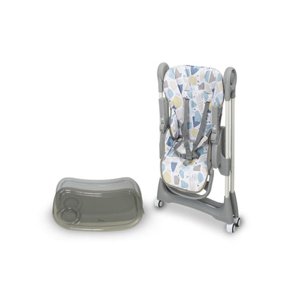 TINNIES MODERN BABY HIGH CHAIR PRINTED