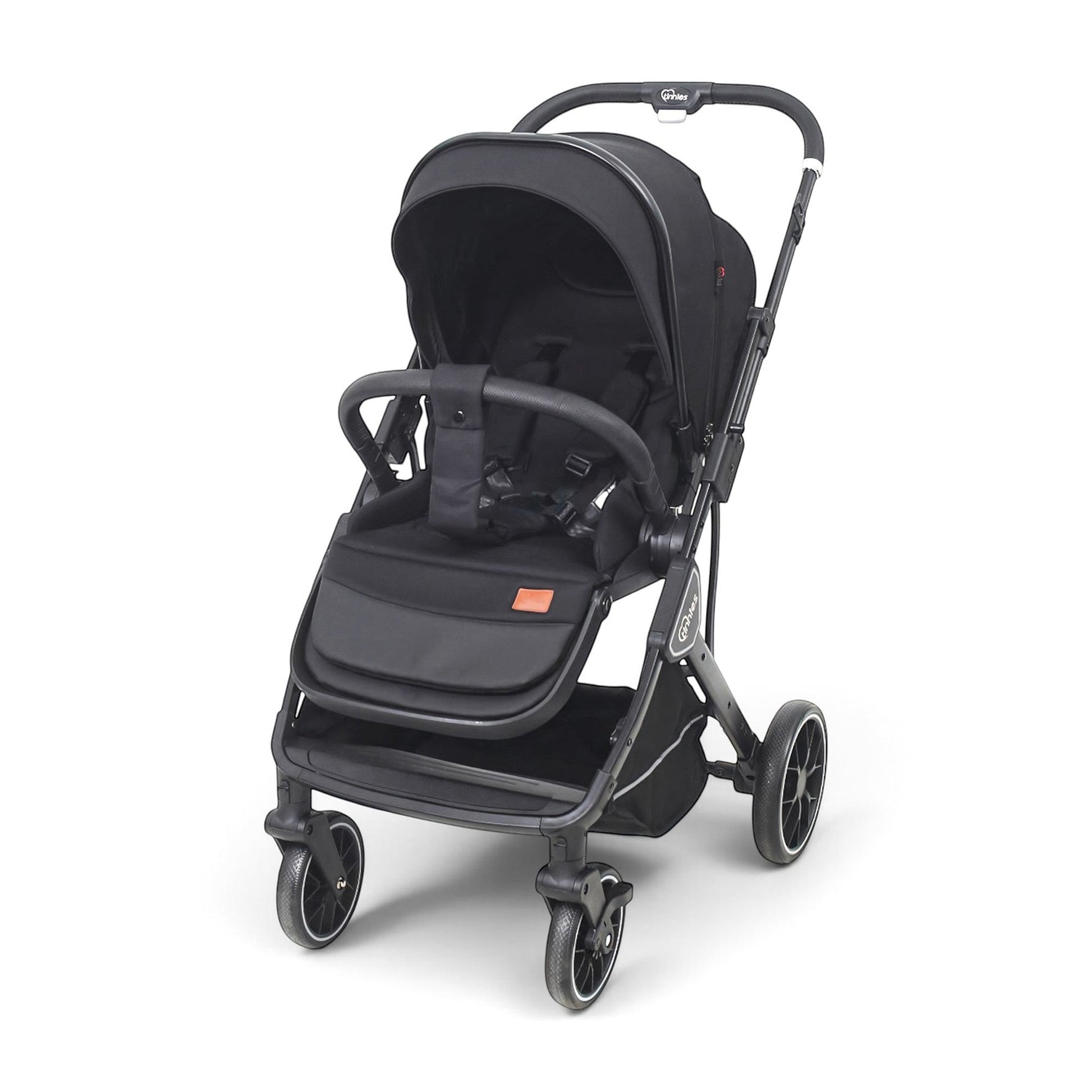 TINNIES REVERSIBLE STROLLER BLACK