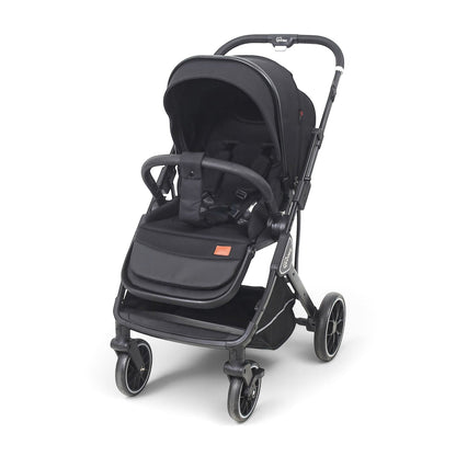 TINNIES REVERSIBLE STROLLER BLACK
