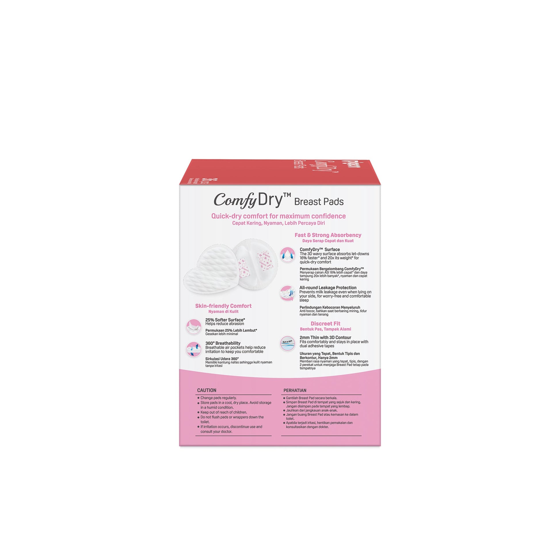 PIGEON COMFYDRY BREAST PADS 36PCS
