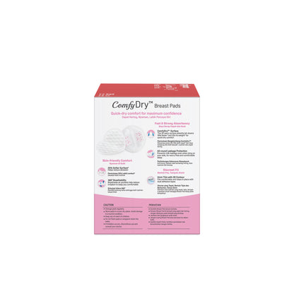 PIGEON COMFYDRY BREAST PADS 36PCS