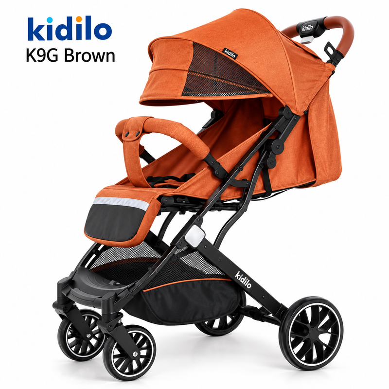 Kidilo Baby Compact Travel Stroller K9-G Zubaidas