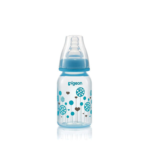 Flexible Feeder Clear Rpp 120 Ml Blue