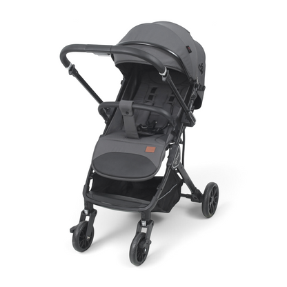 TINNIES TRAVEL STROLLER GREY