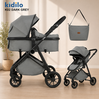Kidilo Baby Travel Set Carrycot Stroller & Bag K02 - View 1
