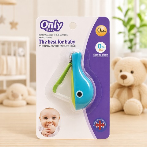 Baby Nail Clipper & Grooming Set – Gentle Infant Nail Care Kit