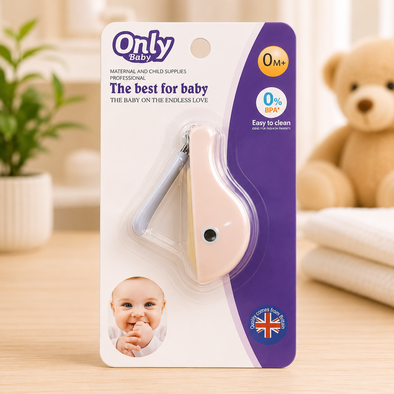 Baby Nail Clipper & Grooming Set – Gentle Infant Nail Care Kit