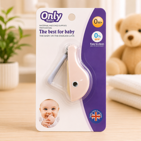 Baby Nail Clipper & Grooming Set – Gentle Infant Nail Care Kit