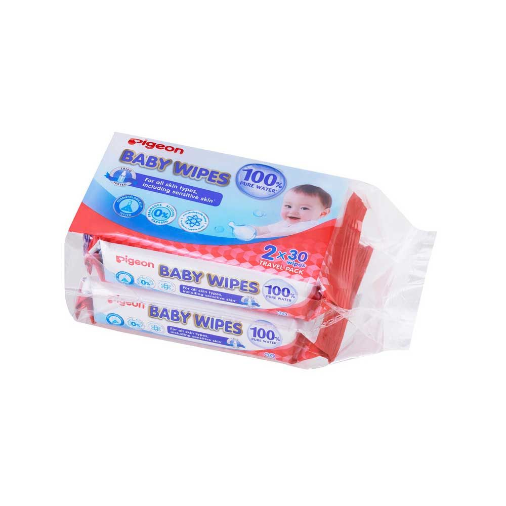 ULTRA SOFT BABY WIPES (99% PURE WATER)