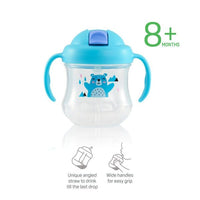 Pigeon Mag Mag Straw Cup Matte Blue - View 3