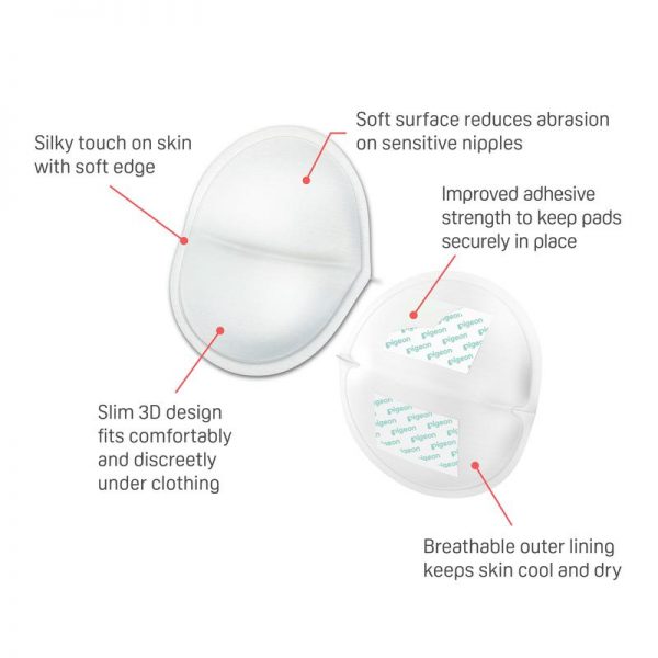 Breast Pads Comfy Feel Pk-30