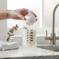 Tommee Tippee Breast Milk Pouch Bottle 180ml - View 3