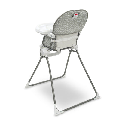 TINNIES PREMIUM CHEVRON FOLDABLE HIGH CHAIR