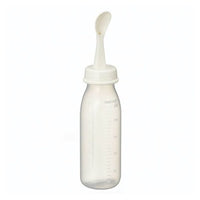 Weaning Bottle With Spoon 240Ml - View 1