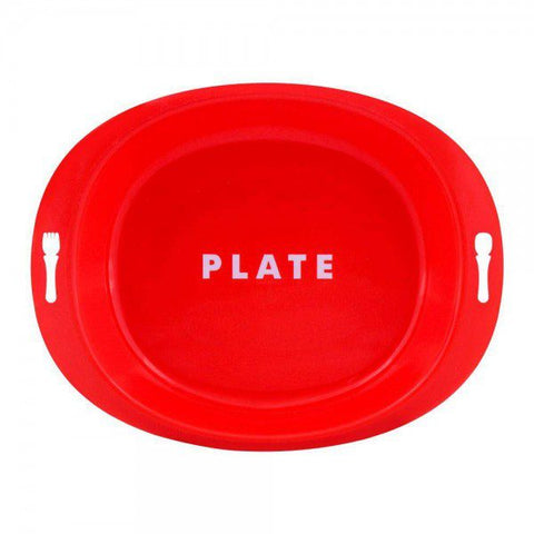 Do-It-Myself Plate