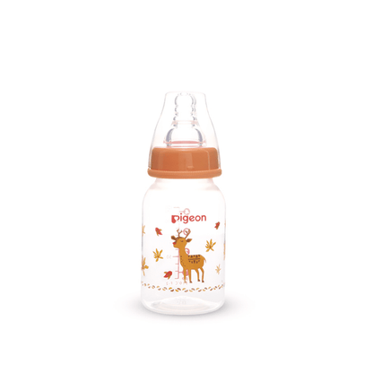 PIGEON COLORFUL COMPACT FLEXIBLE FEEDER 0+ MONTHS