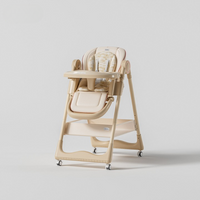 Kidlio Baby High Chair KD505 Zubaidas - View 1