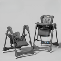 Kidilo Baby High Chair 8200 Zubaidas - View 2