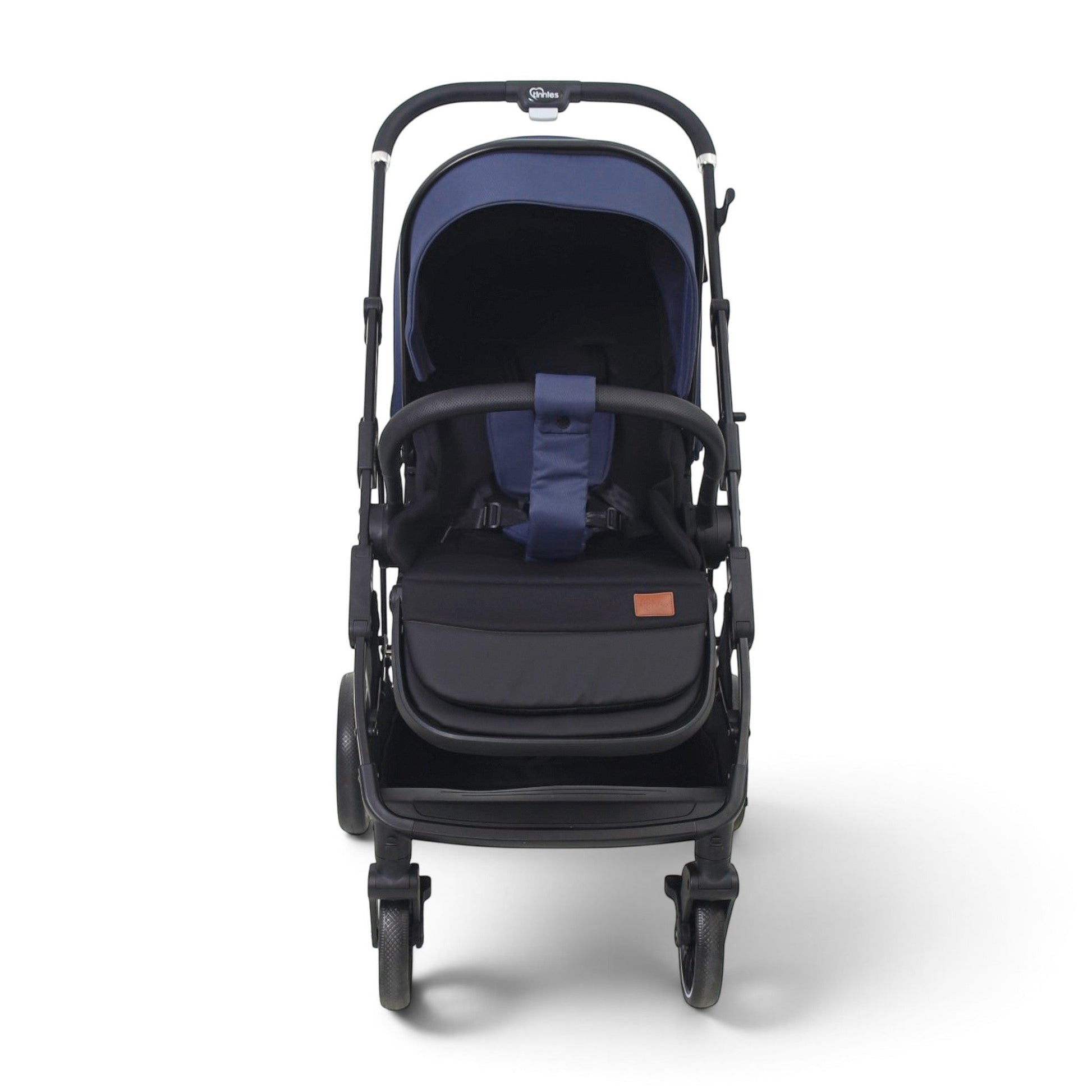 TINNIES REVERSIBLE STROLLER BLUE