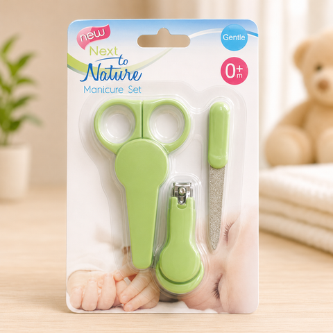 Baby Nail Care Manicure Set – Gentle Newborn & Infant Grooming Kit