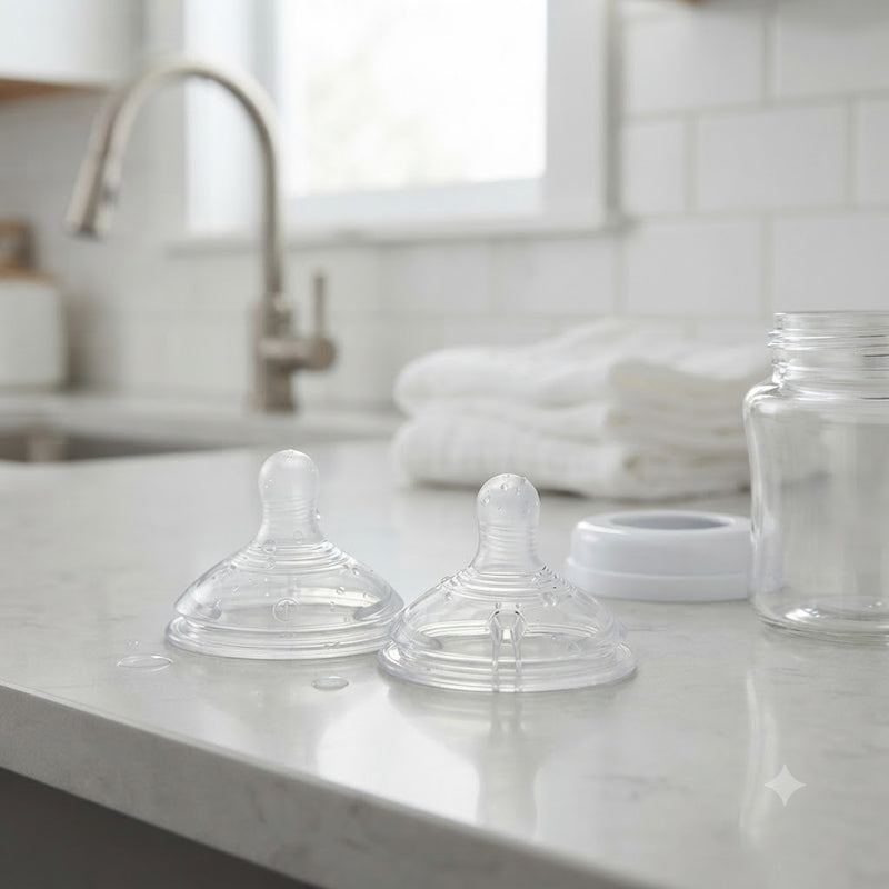 Slow flow Teat 2-PK Tommee Tippee